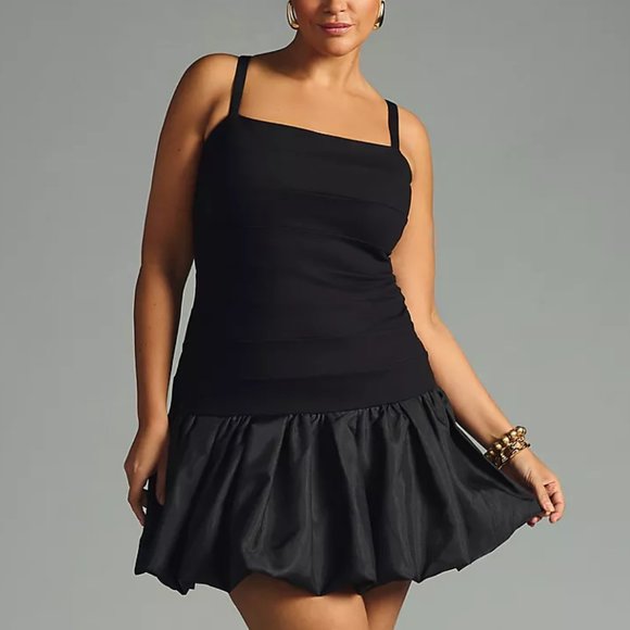 HTF Anthropologie Sunday in Brooklyn Knit Bubble Dress - Picture 7 of 10